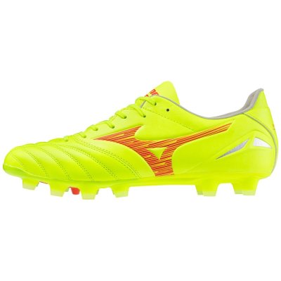 Zapatos De Fútbol Mizuno Morelia Neo IV Pro Mujer Verdes Amarillos / Rojos - Chile M693QDWLGX